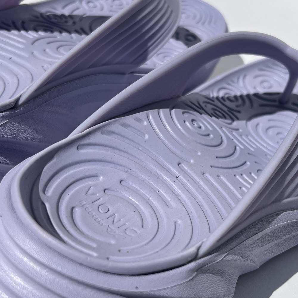 Vionic Women's Sandals in Light Purple - Picture 3 of 4